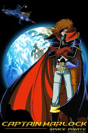 Poster for the TV series "Space Pirate Captain Harlock" #1660584