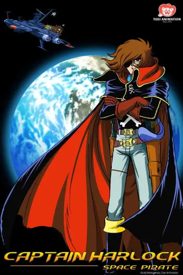Poster for the TV series "Space Pirate Captain Harlock" #1660585