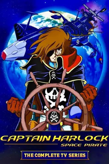 Poster for the TV series "Space Pirate Captain Harlock" #1660586