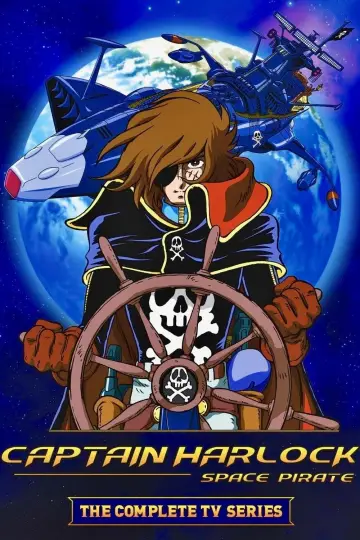 Poster for the TV series "Space Pirate Captain Harlock" #1660588