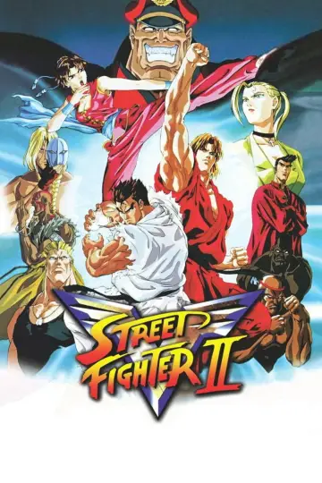 Poster for the TV series "Street Fighter II: V" #1607993
