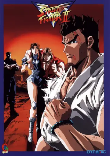 Poster for the TV series "Street Fighter II: V" #1607994
