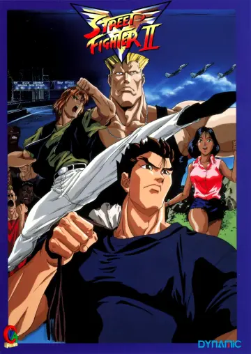 Poster for the TV series "Street Fighter II: V" #1607995
