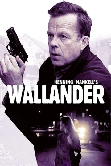 Poster for the TV series "Wallander" #1382149