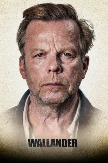 Poster for the TV series "Wallander" #1382150