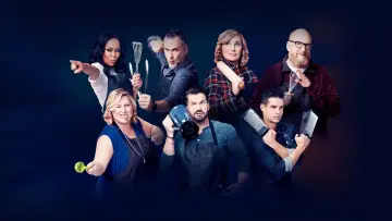 Backdrop for the TV series "Worst Cooks in America" #1396805