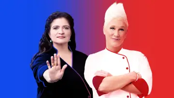 Backdrop for the TV series "Worst Cooks in America" #1396806
