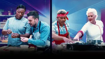 Backdrop for the TV series "Worst Cooks in America" #1396808