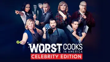 Backdrop for the TV series "Worst Cooks in America" #1396810
