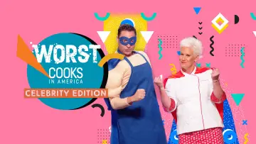 Backdrop for the TV series "Worst Cooks in America" #1396812