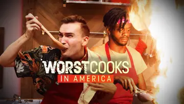 Backdrop for the TV series "Worst Cooks in America" #1396813