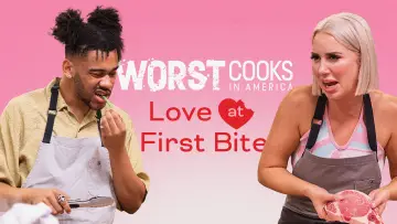Backdrop for the TV series "Worst Cooks in America" #1396817