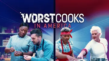 Backdrop for the TV series "Worst Cooks in America" #1396819