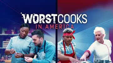 Backdrop for the TV series "Worst Cooks in America" #1396820