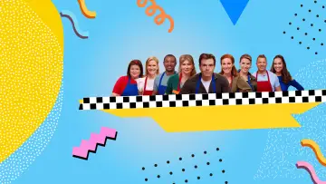 Backdrop for the TV series "Worst Cooks in America" #1396823