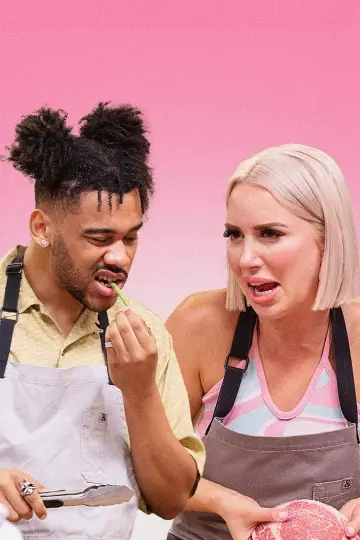 Poster for the TV series "Worst Cooks in America" #1396828