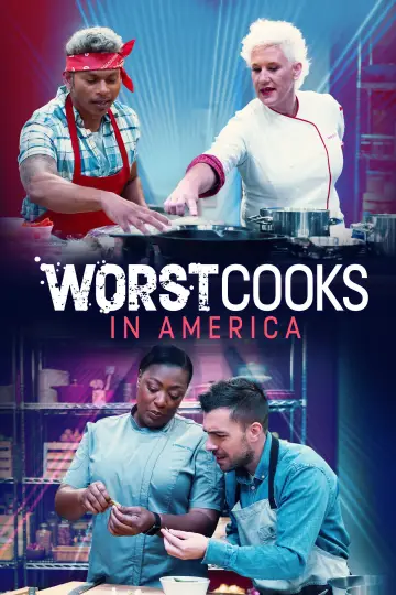 Poster for the TV series "Worst Cooks in America" #1396830