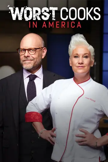 Poster for the TV series "Worst Cooks in America" #1396832