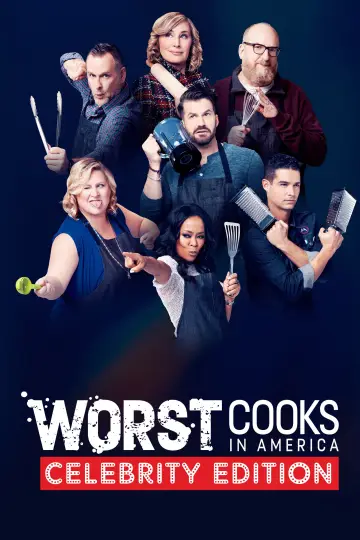 Poster for the TV series "Worst Cooks in America" #1396833