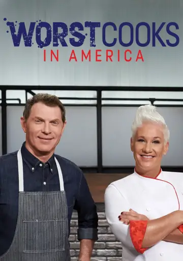 Poster for the TV series "Worst Cooks in America" #1396835
