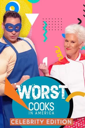 Poster for the TV series "Worst Cooks in America" #1396836