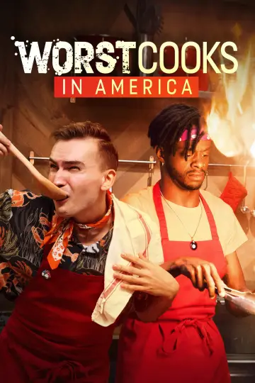 Poster for the TV series "Worst Cooks in America" #1396838