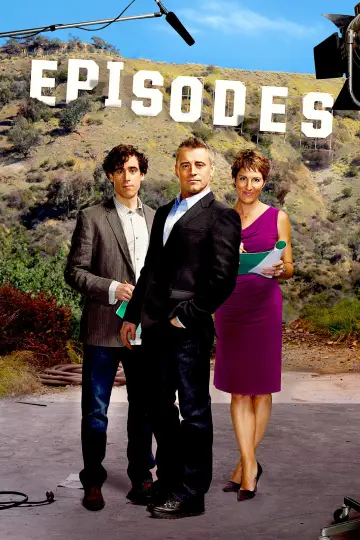 Poster for the TV series "Episodes" #1409190