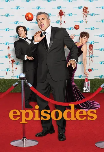 Poster for the TV series "Episodes" #1409191