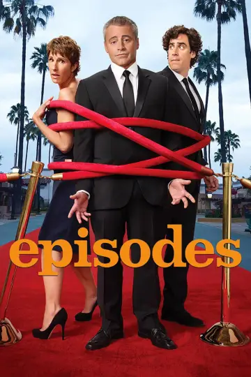 Poster for the TV series "Episodes" #1409192