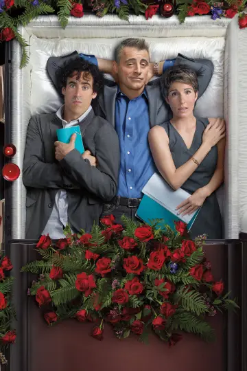 Poster for the TV series "Episodes" #1409194