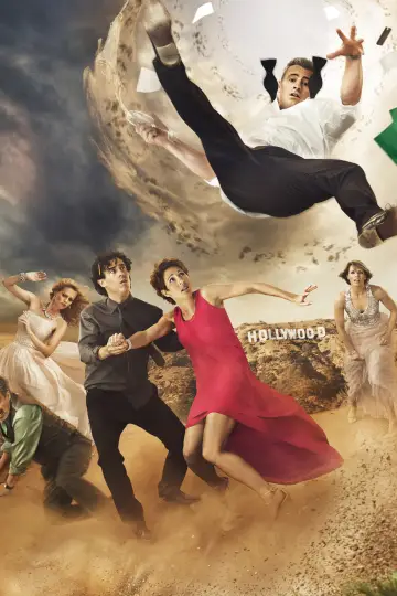 Poster for the TV series "Episodes" #1409195