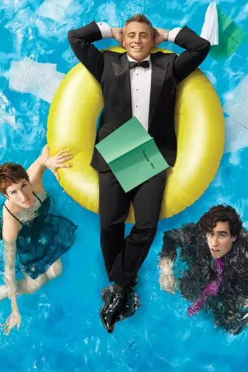 Poster for the TV series "Episodes" #1409197