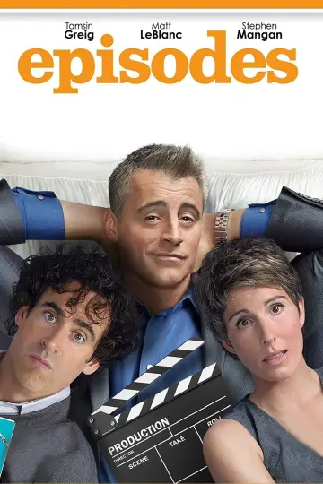 Poster for the TV series "Episodes" #1409199