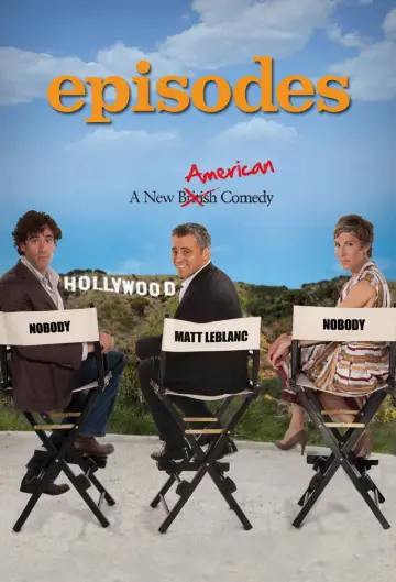 Poster for the TV series "Episodes" #1409205