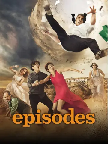 Poster for the TV series "Episodes" #1409206