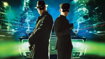 Backdrop for the TV series "The Green Hornet" #1506904