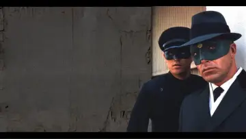 Backdrop for the TV series "The Green Hornet" #1506905