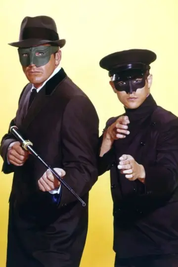 Poster for the TV series "The Green Hornet" #1506923
