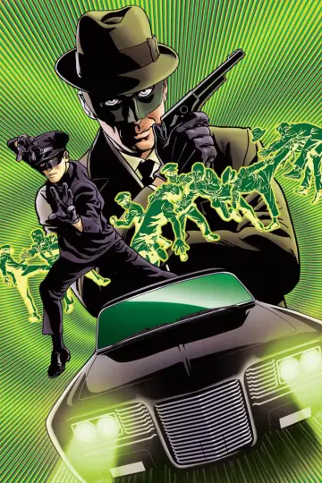 Poster for the TV series "The Green Hornet" #1506924