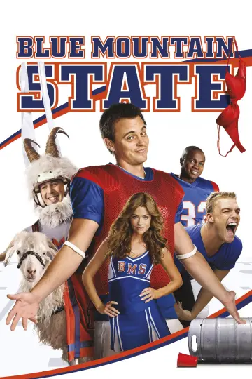 Poster к сериалу "Blue Mountain State" #1384299