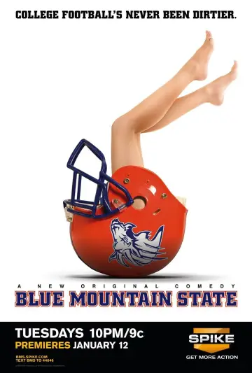 Poster к сериалу "Blue Mountain State" #1384302