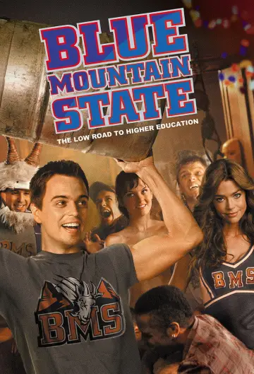 Poster к сериалу "Blue Mountain State" #1384304