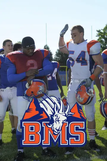Poster к сериалу "Blue Mountain State" #1384308