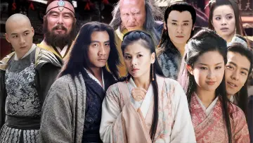 Backdrop for the TV series "Demi-Gods and Semi-Devils" #1430798