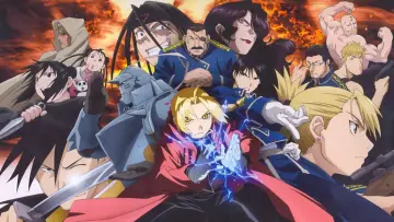 Backdrop for the TV series "Fullmetal Alchemist: Brotherhood" #1282081