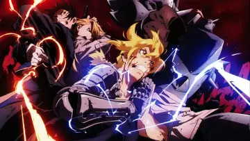 Backdrop for the TV series "Fullmetal Alchemist: Brotherhood" #1282084