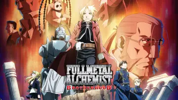 Backdrop for the TV series "Fullmetal Alchemist: Brotherhood" #1282086