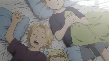 Backdrop for the TV series "Fullmetal Alchemist: Brotherhood" #1282099