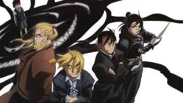 Backdrop for the TV series "Fullmetal Alchemist: Brotherhood" #1282100