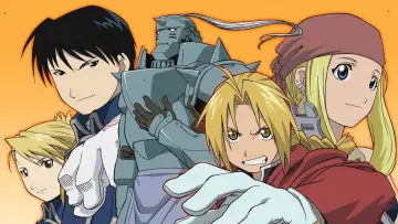 Backdrop for the TV series "Fullmetal Alchemist: Brotherhood" #1282103